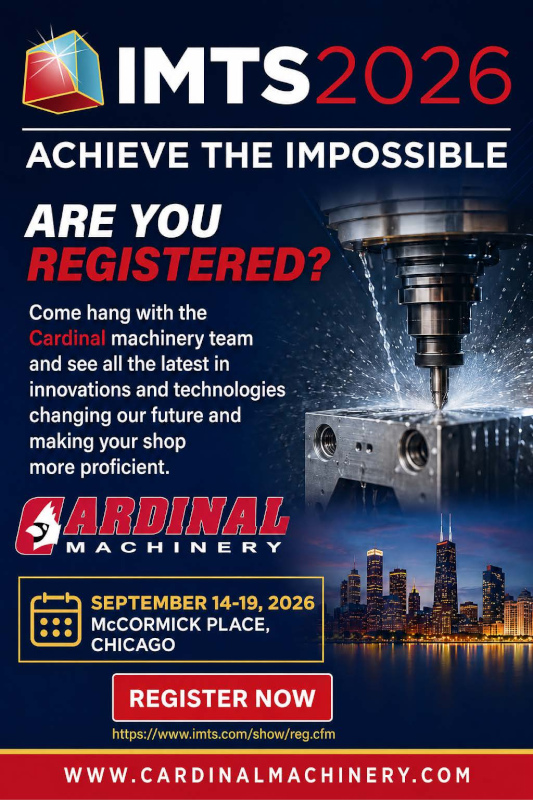 Register IMTS 2026 Flyer